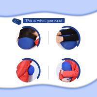 Cojín De Soporte Cervical De Color Sólido Largo Con Cuello Redondo Lavable Para Dormitorio Sala De Estar Asiento Viaje Almohada De Cuello - details 16
