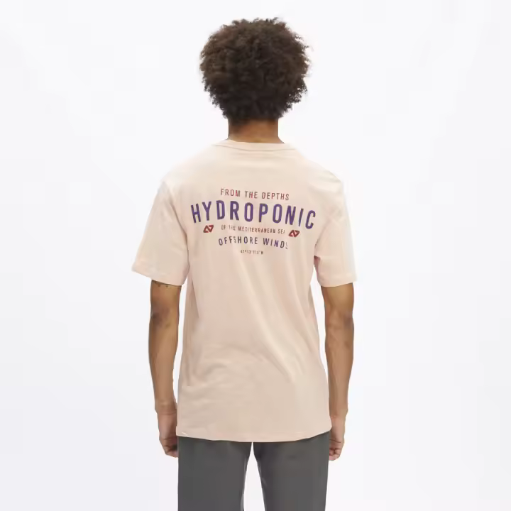 Camiseta Manga Corta HYDROPONIC OFFSHORE Rose Cloud 23022-01 - 1