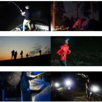 Lámpara Frontal Para Exteriores Q5 De LONGRIVER Con Luz Fuerte COB LED Multifuncional Para Pesca Y Camping Impermeable Con Batería De Litio - details 10