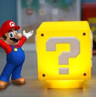Lámpara LED Creativa Con Control De Voz Luz Nocturna De Iconos De Juego Ilusión De Sueño Para Habitación De Juegos Decoración De Fantasma - details 13