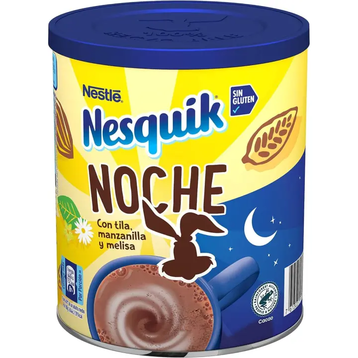 Nesquick Nesquik - Cacao Soluble Instantáneo - Sin Gluten - 400 G - 1