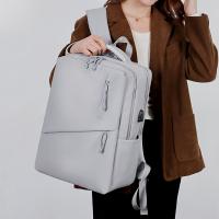 Bolsos, Mochipa casual de moda para Mujeres, mochila de gran capacidad para portáthil, mochipa simple de color sólido, adecuada para desplantes, Escuela, Viajes, etc. - details 8