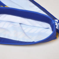 Short De Baño Para Hombre Con Rayas Y Acolchado Short De Playa Para Surf Sexy Triangular De Verano Material De Poliéster Y Spandex - details 9