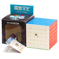 Moyu Meilong 6x6 Cubo Mágico Sin Pegatinas De 61mm Competición WCA Juguetes Educativos Y De Aprendizaje Para Niños Regalo Cubo 6x6 V2 - details 12