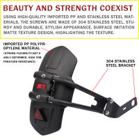 Guardabarros Trasero Para Honda Africa Twin CRF1100L CRF1000L ADV Adventure Sports Protección Contra Salpicaduras Para Rueda Trasera - details 5