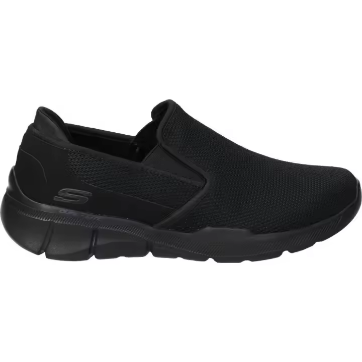 SKECHERS | Deportivas Skechers Equalizer 3.0 Sumnin para Hombre – Zapatillas Sin Cierre – Sneakers en Color Negro – Estilo Casual – Cómodas y de Alta Calidad – Fácil de Poner y Quitar - Modelo 52937-BBK - 1