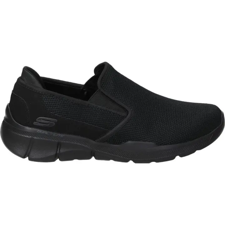 SKECHERS | Deportivas Skechers Equalizer 3.0 Sumnin para Hombre – Zapatillas Sin Cierre – Sneakers en Color Negro – Estilo Casual – Cómodas y de Alta Calidad – Fácil de Poner y Quitar - Modelo 52937-BBK - 1