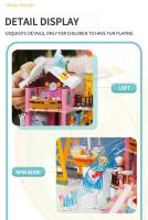 Bloques De Construcción Sluban Alps Ski Resort Con RV Y Casa De Agua Caliente Modelo Educativo DIY Para Niños Regalo De Cumpleaños - details 6