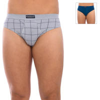 Abanderado-Pack-2 Slips Ocean para Hombre A5379