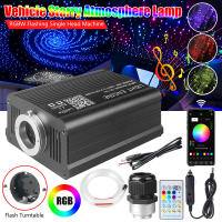 Luz Estelar Para Techo De Coche 12V 16W RGBW Con Control Remoto De 28 Botones Y Bluetooth APP Para Decoración Interior Del Vehículo - details 0