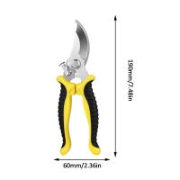 Tijeras De Podar Multifuncionales De Acero Inoxidable Para Jardín Árbores Frutales Flores Corte Fino De Ramas Venta Al Por Menor - details 26