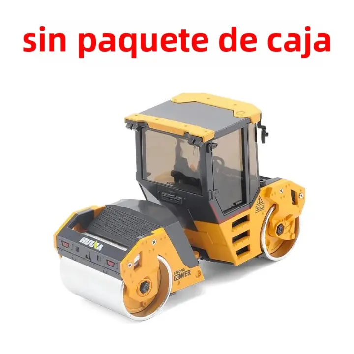 Huina Camión De Juguete De Aleación Modelo Doble Rueda 1/50 Para Niños Coleccionistas De Camiones De Juguete Regalo Para Niños - 1