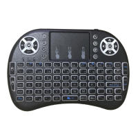 Teclado Inalámbrico Mini Con Ratón Air Mouse 2.4G Backlit Para Android TV Box PC I8 Soporte Para Inglés Ruso Francés Español Portugués Árabe - details 14