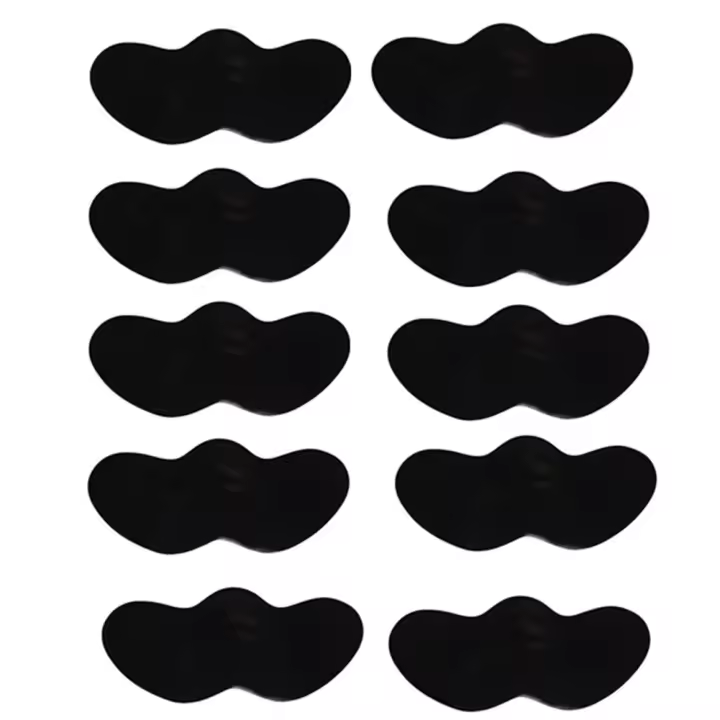 10PCS Almohadillas De Quemaduras De Nariz Para Eliminar Punzones Y Tratamiento De Acné Limpieza Profunda De La Piel Reducción De Poros - 1