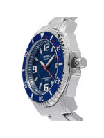 reloj de buceo hombre Casio MTD-1053D-2A dial azul correa acero 200m water resist - details 0