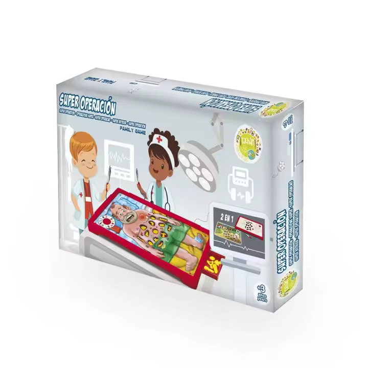 Tachan Juego De Mesa Super Operacion 2 En 1 - 1