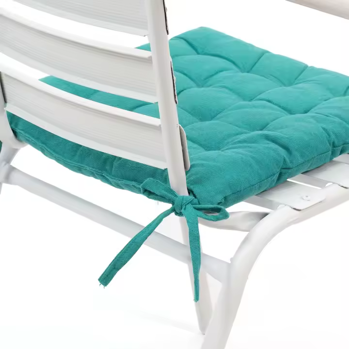 Colgado Algoton y Poliester Varios Colores Para Sillas de 40x40 cm Para Silla de Jardín, Cocina - 1