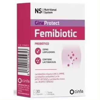 Ns Femibiotic, 30 Cápsulas - 1