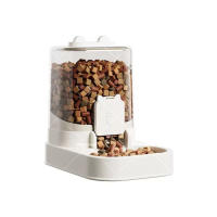 Comedero automático para gatos y perros, comedero integrado para gatos y arroz. - details 0