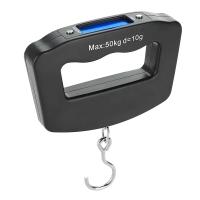 Báscula Digital Portátil Para Equipaje 50kg Con Luz Trasera Herramienta De Pesaje Para Maletas Y Bolsos Escala De Viaje Pendular - details 8