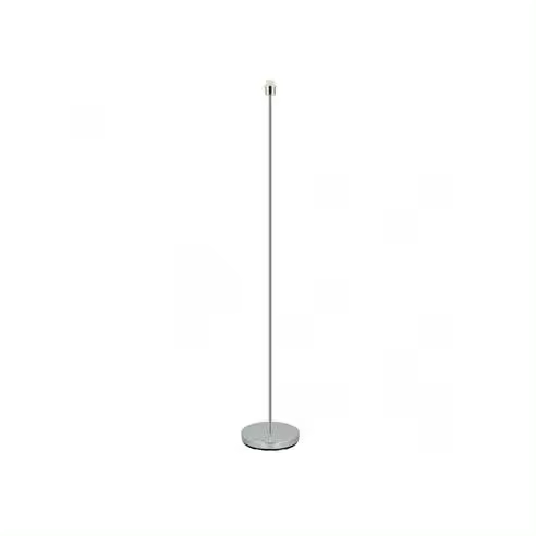 Lámpara de Pie FABRILAMP para Salón - Cromo - 148x25x25 Cm - 1