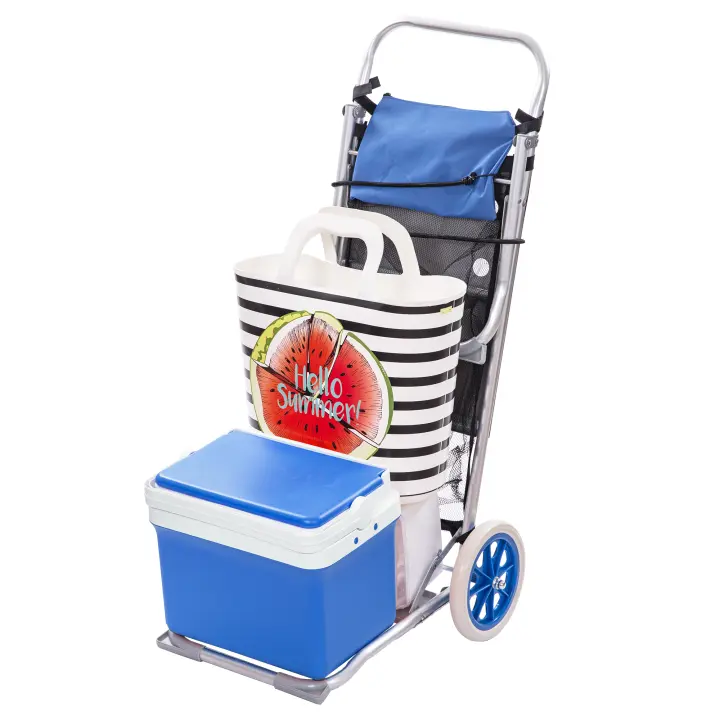 Carrito Porta Sillas de Playa y Camping Gerimport - 1