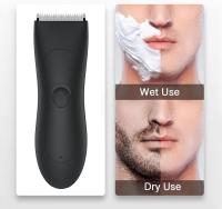 Pecho Axila Pelota Máquina de Depilar Hombre Peluquero Corporal, Depiladora Zona Intima Hombre Uso en Seco Húmedo and Inalámbrico with Cabezales de Hoja de Cerámica - details 3