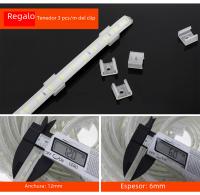 Tira LED Flexible 220V 120LEDs 8W/m Con Enchufe EU Y Interruptor Luz LED No Dazzling Impermeable Para Uso Exterior Tape LED - details 8