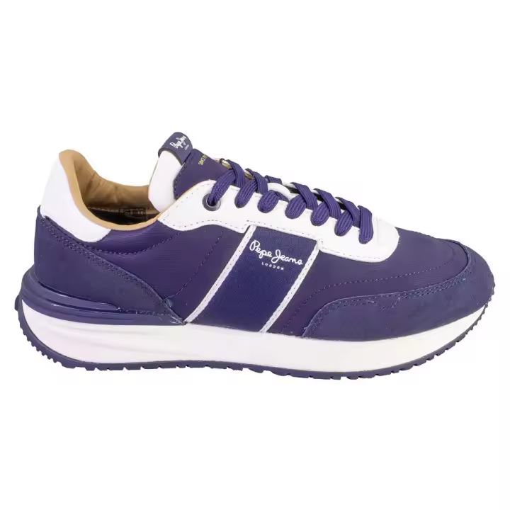 PEPE JEANS PMS60038 Zapatillas casual de hombre azul marino 525 - 1