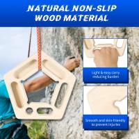 ProCircle Tablero De Escalada Para Fortalecimiento De Dedos Y Antebrazos Herramienta Portátil Para Músculos De Agarre Y Forearm Entrenador De Ejercicio - details 3