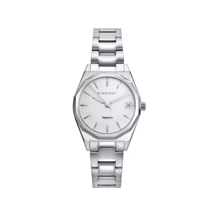 Reloj Viceroy Mujer Dress Acero con Cristal Zafiro 42440-17 - 1