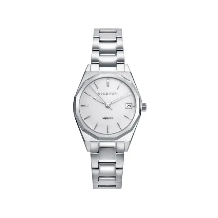 Reloj Viceroy Mujer Dress Acero con Cristal Zafiro 42440-17 - 1