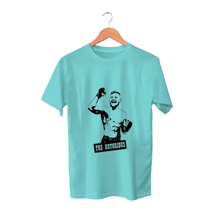 Camiseta Conor McGregor. The Notorious. Special One. UFC. Lucha. Varios colores. Todas las tallas. - 1