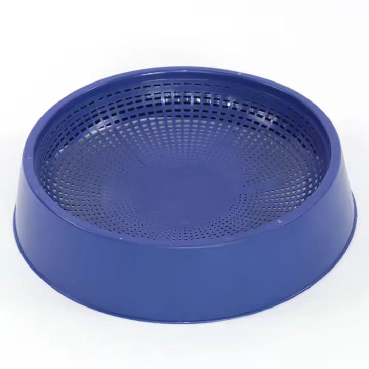 Fregadero De Plástico Azul Para Cría De Pájaros Deshumidificadores Tazón Para Huevos De Paloma Accesorio Agrícola Para Pollos - 1