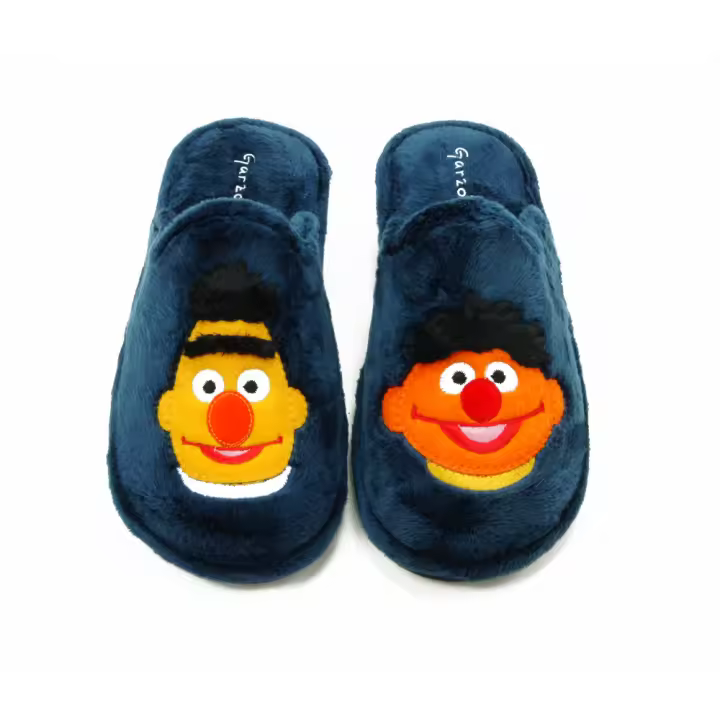Garzón mod. P367.275 zapatilla casa para hombre en lana acrílica, sin cordones - 1