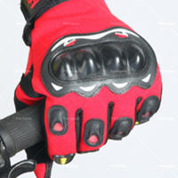 Guantes tácticos de motocicleta con pantalla táctil para hombre, adecuados para deportes al aire libre, ciclismo, paintball, acampada, montañismo y senderismo. - details 2