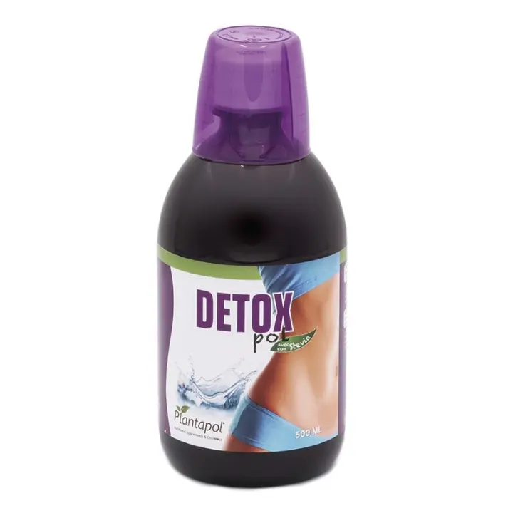 Detoxpol Con Stevia Botella 500 Ml - 1
