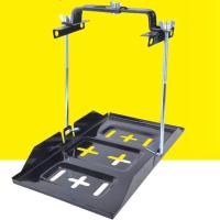 Kit De Soporte Para Baterías Ajustable Y Enganchar Para Automóviles RV Marinas Barco Accesorios De Automóvil Almacenamiento De Baterías - details 4