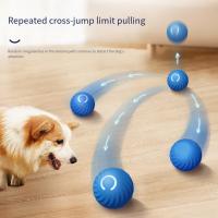 Juguete Inteligente Para Perros Y Gatos Bola Eléctrica Recargable Por USB Juguete De Diversion Automático Para Animales De Compañía - details 7