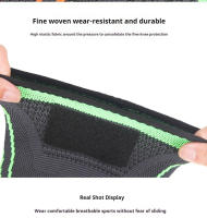Protector De Rodilla De Compresión Deportiva Para Hombres Y Mujeres En Nylon Tejido Cross-Border Para Correr Y Escalada - details 7