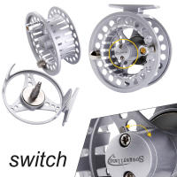 Carrete De Pesca Al Fly Sougayilang CNC-machinado Gran Arborescencia 2+1BB 1:1 Accesorios De Pesca Al Fly Serie 500 - details 5