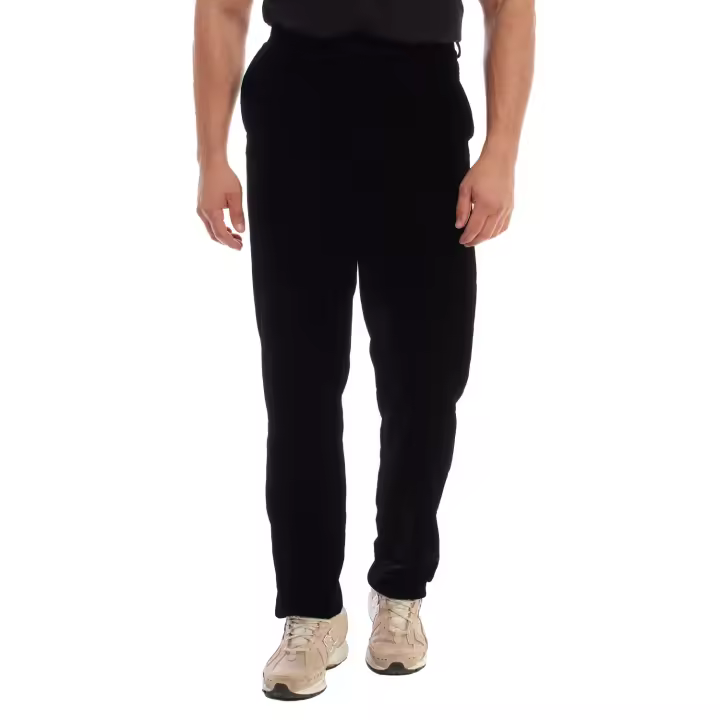Emporio Armani-Pantalón de vestir en terciopelo tiro alto B1P440 hombre - 1