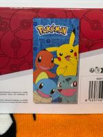 Toalla Playa Piscina infantil Pokemon iniciales Oficial 70x140cm de microfibra para niños - details 3