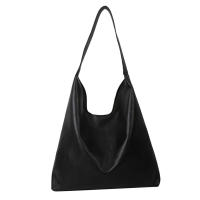 Bolso De Hombro Para Mujer De Cuero PU Vintage Gran Capacidad Casual Bolso Cruzado De Moda Bolsos Tote De Compras - details 11
