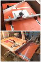 T-stop De Madera Para Carpintería Herramienta De Trabajo Con Rastro De T-Slot Localizador De Ranura De Miter Para DIY Y Banda De Trabajo - details 9