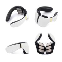 Masajeador TENS de pulso para cuello, masajeador con calor para aliviar el dolor, tejido profundo, punto gatillo, relajación Cervical, 6 cabezales - details 14