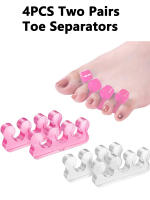 Kit De Pedicura Con 4 Separadores De Dedos Para Uñas Y Bunion Gel Suave Divisores De Dedos Para Cuidado De Los Pies - details 0
