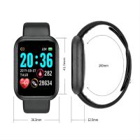 Smart Watch Impermeable Ritmo cardíaco Tracker Fitness Pulsera para IOS Android - details 1