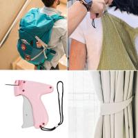 Fijador De Ropa Portátil Con Hebjes Y Gun De Costura Micro Para Herramienta De Reparación De Ropa Para Mujeres Material De Algodón - details 0