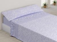 JIMENÉZ HOME JIMÉNEZ HOME Juego de Sábanas Azul de Verano - Microfibra 3 Piezas - Extra Suaves - details 0